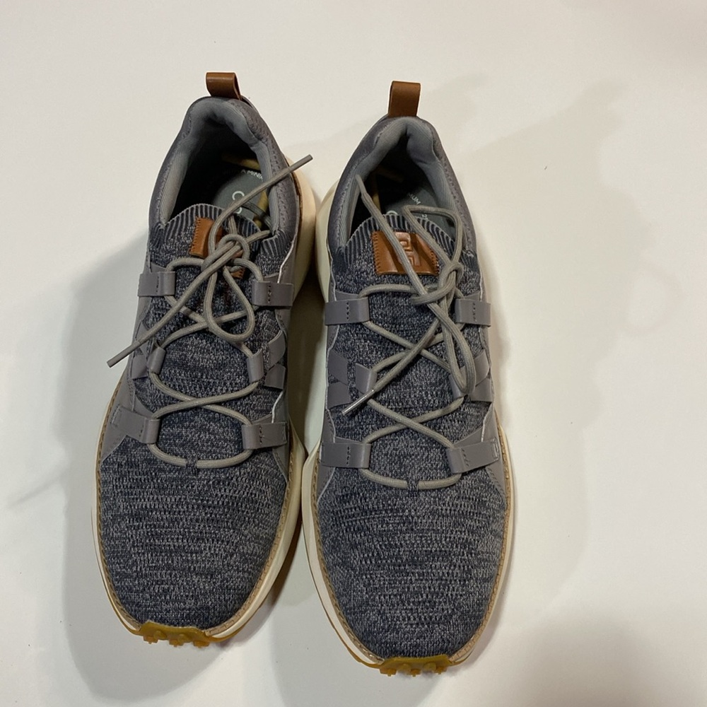 Cole Haan Men’s Grand Motion Stitch 2 Grey Titanium Shoes Sz 12M.  NWOB - Picture 5 of 7
